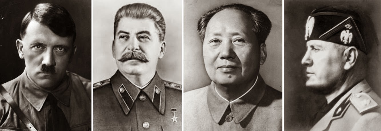 20th Century Dictators Blank Meme Template