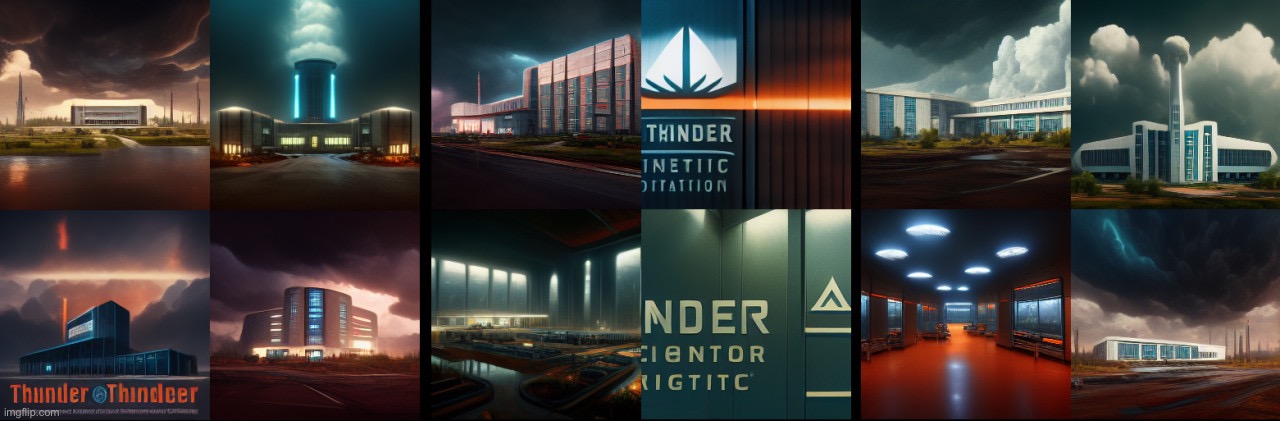 Thunder Scientific Corporation AI art | made w/ Imgflip meme maker