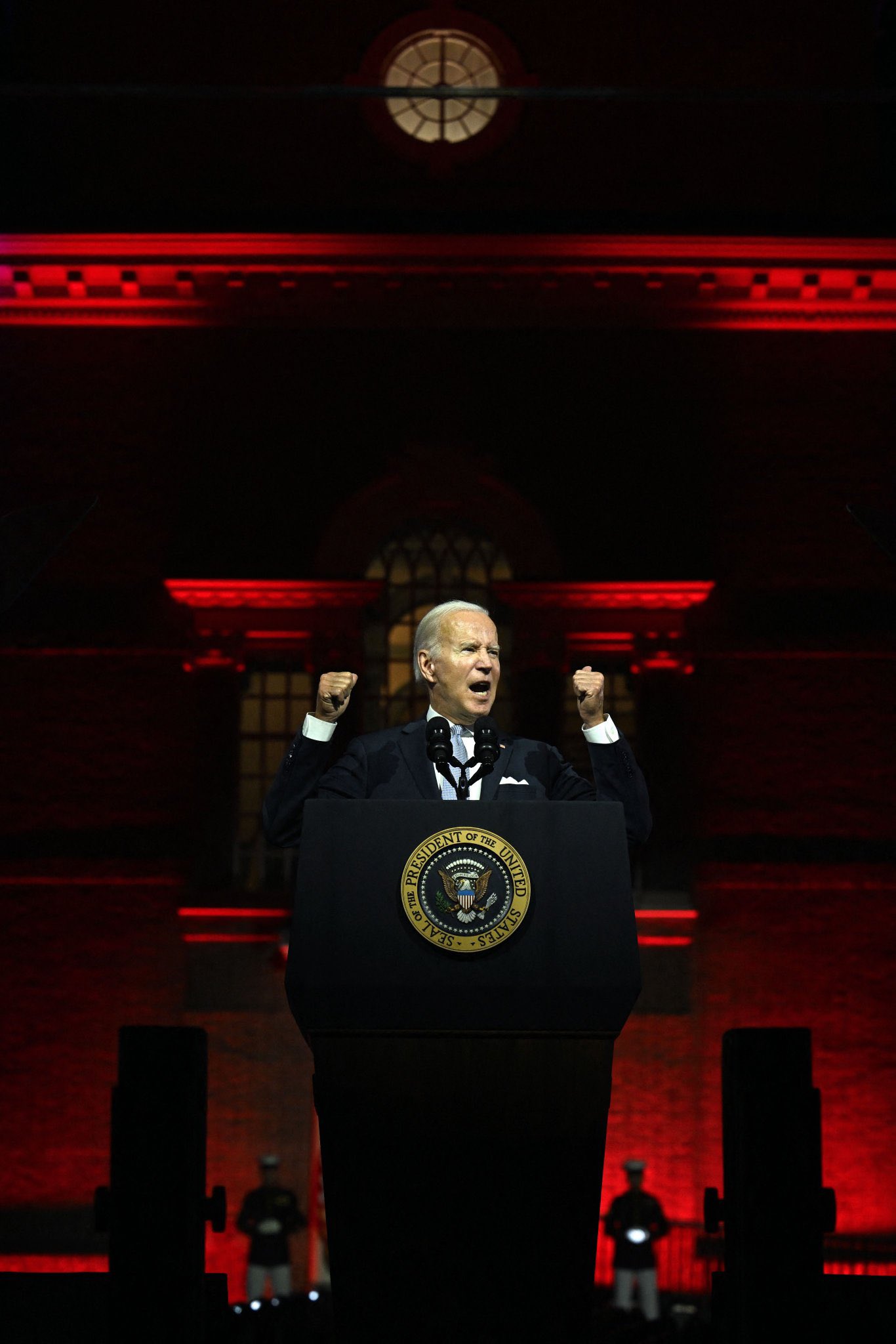 Biden the Dictator Blank Meme Template