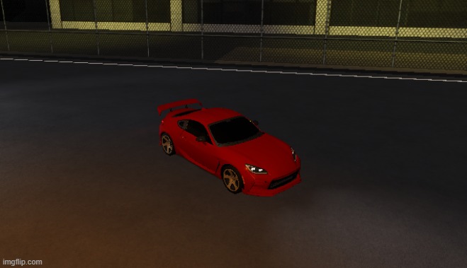 new car | image tagged in midnight racing | made w/ Imgflip meme maker