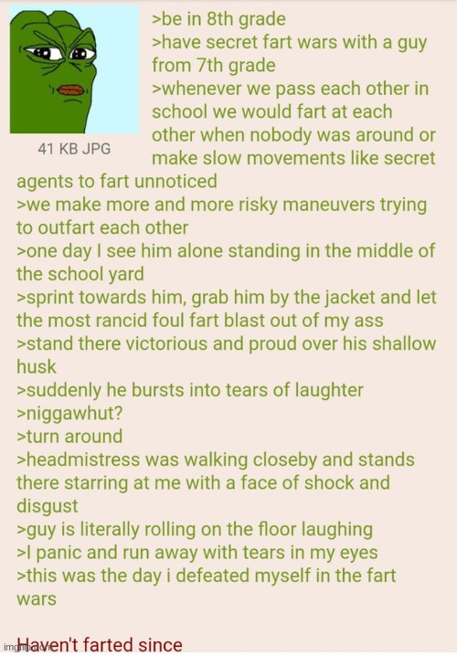 anon shits himself | made w/ Imgflip meme maker