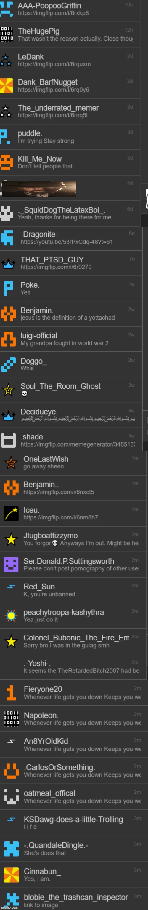 To prove transparency here is a full memechat reveal | made w/ Imgflip meme maker