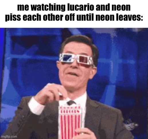 Image tagged in colbert popcorn - Imgflip