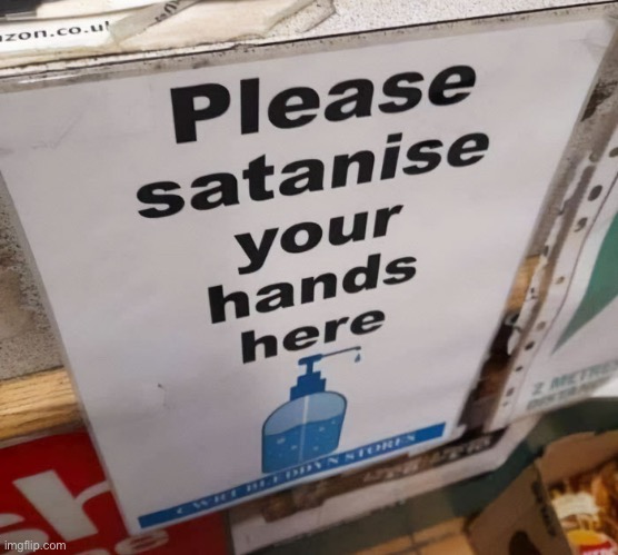 Wait what | image tagged in funny,satan,software gore,memes | made w/ Imgflip meme maker