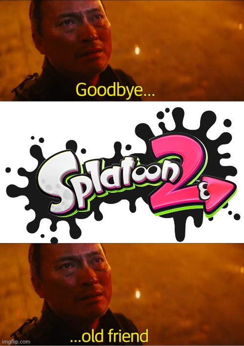 Goodbye old friend | image tagged in goodbye old friend | made w/ Imgflip meme maker