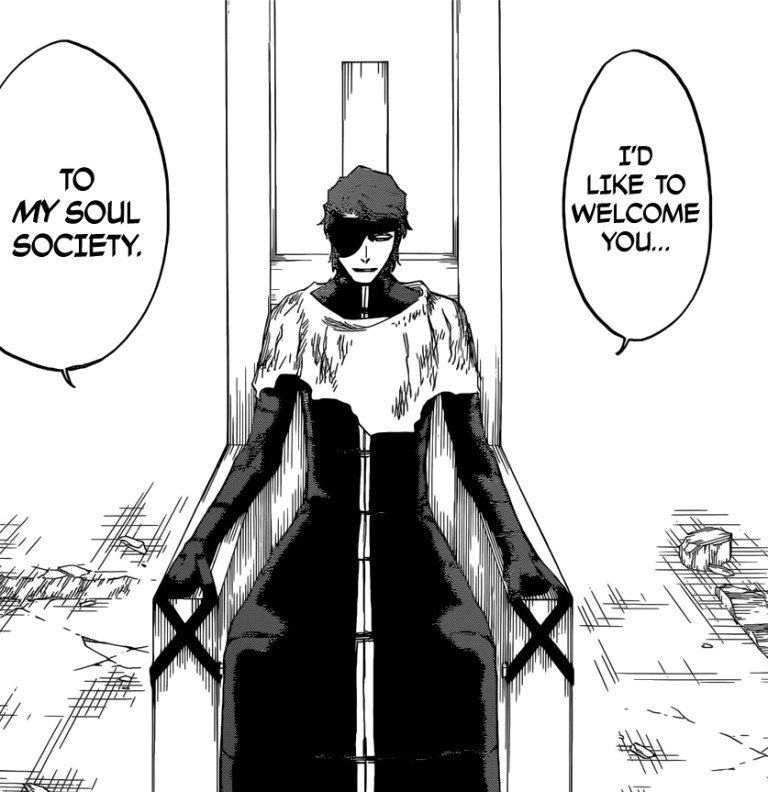 High Quality Aizen Welcome Blank Meme Template