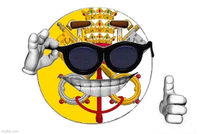 Catholic ANCAP ball | image tagged in catholic ancap ball | made w/ Imgflip meme maker