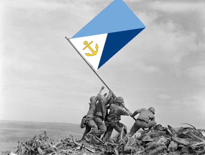 Decided for our flag | image tagged in flag,proud | made w/ Imgflip meme maker