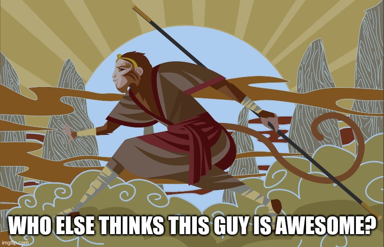 WHO ELSE THINKS THIS GUY IS AWESOME? | image tagged in poll | made w/ Imgflip meme maker