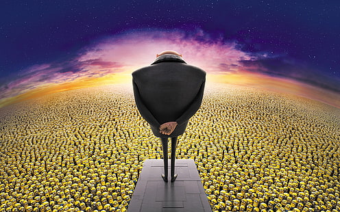 Gru Standing Over Minions Meme Generator - Imgflip