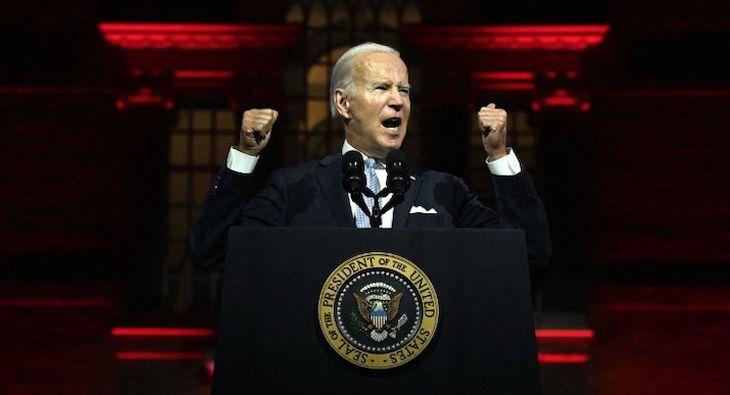 Biden MAGA Semi-Fascist Blank Meme Template