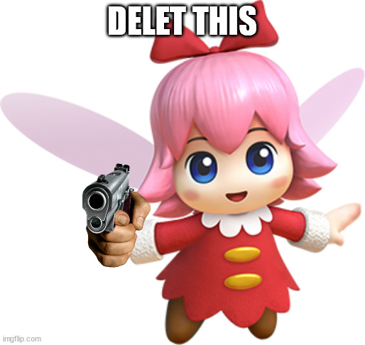 Ribbon | DELET THIS | image tagged in ribbon | made w/ Imgflip meme maker