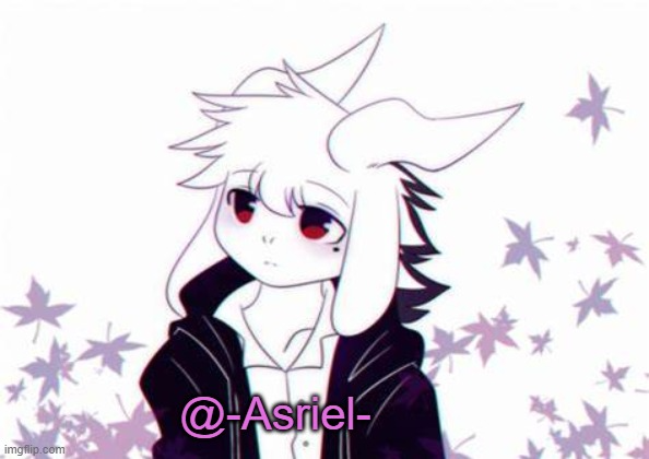 Asriel's other temp Blank Meme Template