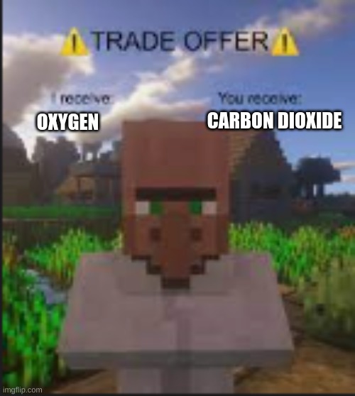 breath air | CARBON DIOXIDE; OXYGEN | image tagged in just an stenger meme | made w/ Imgflip meme maker