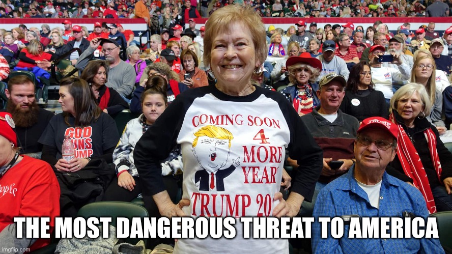 Dangers facing America | THE MOST DANGEROUS THREAT TO AMERICA | made w/ Imgflip meme maker