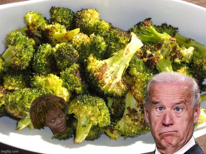 Potatoes and brocoli | image tagged in fjb,pedopresi | made w/ Imgflip meme maker