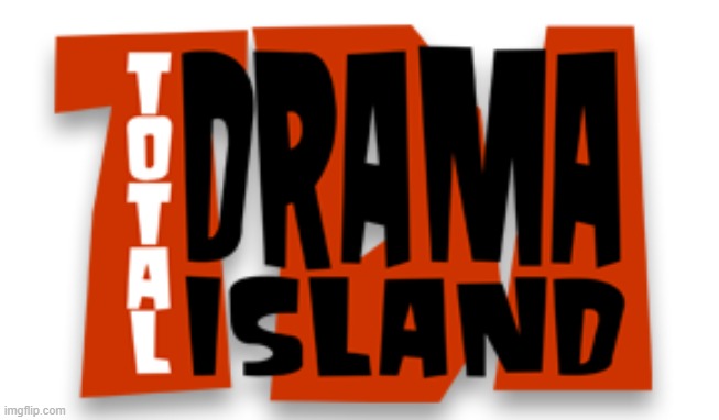 Total Drama Island Logo | image tagged in total drama island logo | made w/ Imgflip meme maker