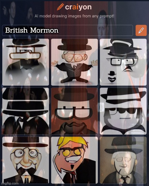 Imgflip Presidents OG art | British Mormon | image tagged in imgflip,president,art,british,mormon,og | made w/ Imgflip meme maker