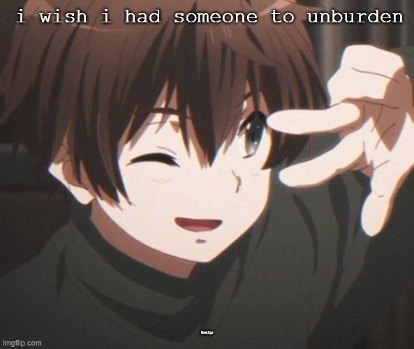 help | image tagged in depression,depression sadness hurt pain anxiety,help,anime | made w/ Imgflip meme maker