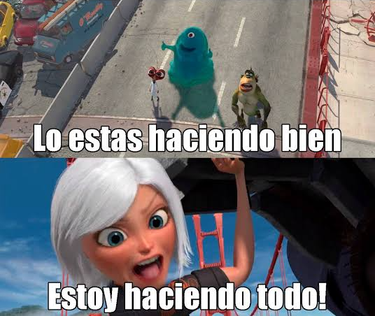 Estoy haciendo todo Blank Meme Template