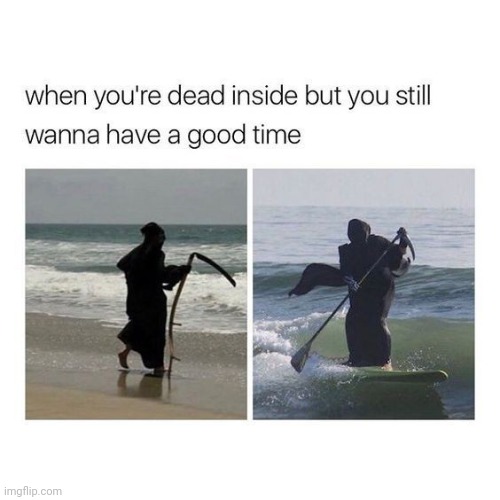 yes | image tagged in dead inside | made w/ Imgflip meme maker