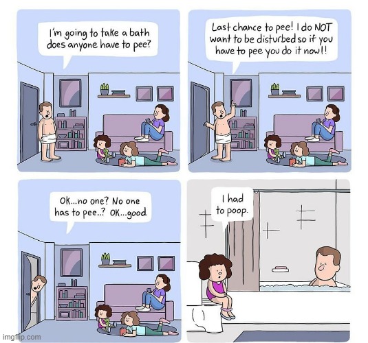 Two Not One | image tagged in comics | made w/ Imgflip meme maker