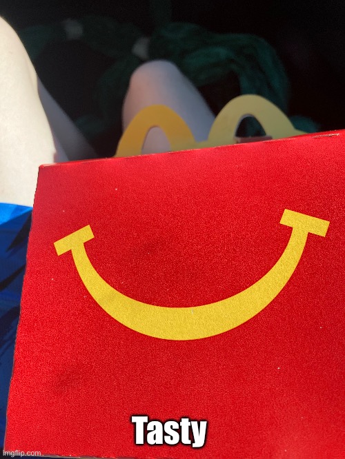 Tasty | image tagged in mcdonalds | made w/ Imgflip meme maker