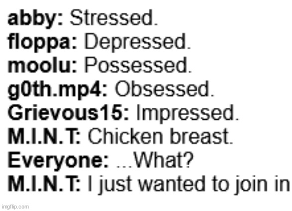 made w/ Imgflip meme maker