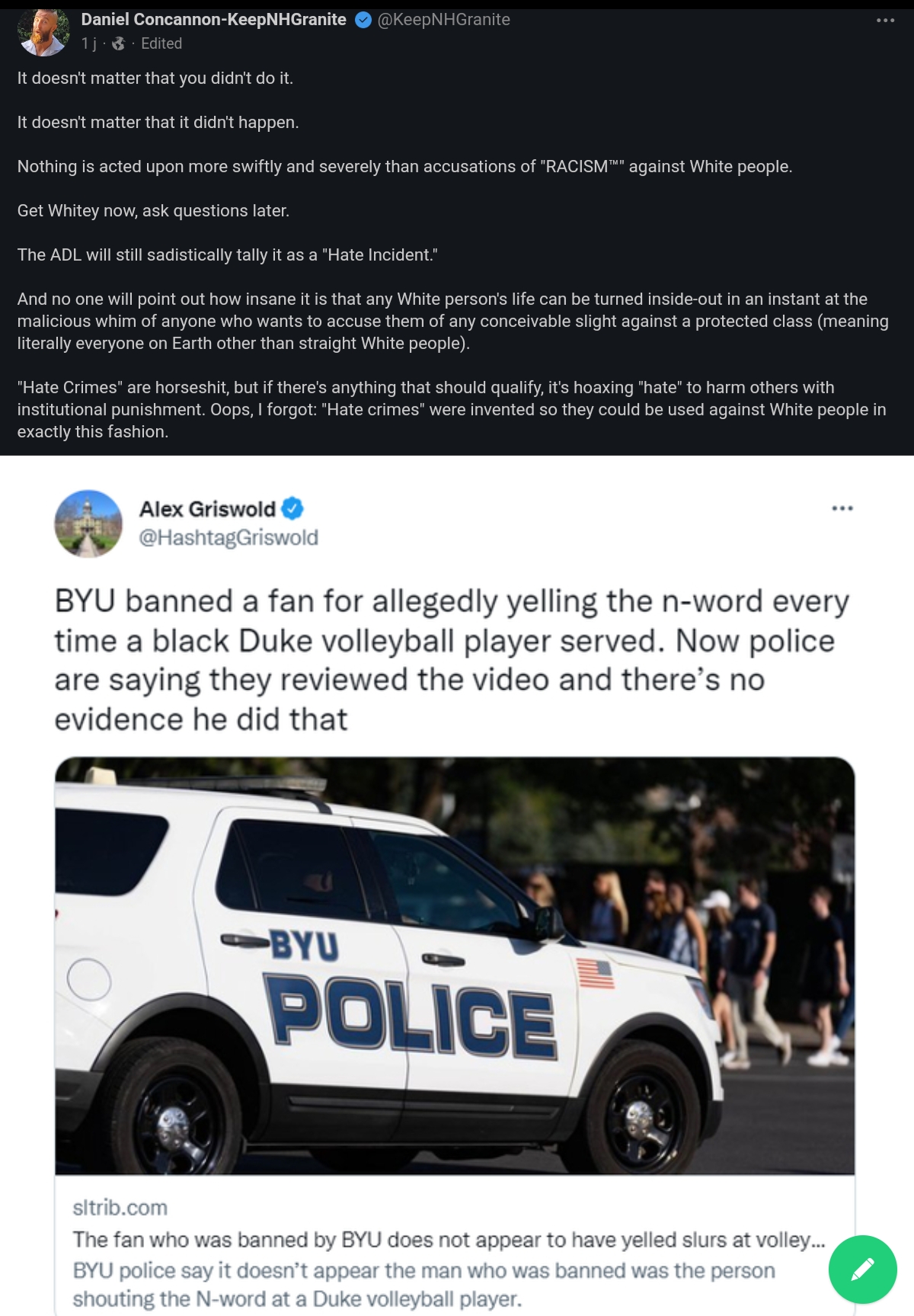 High Quality gab.com Blank Meme Template