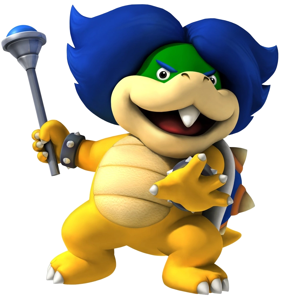 Ludwig Von Koopa Blank Meme Template