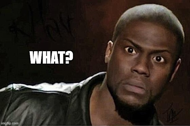 Kevin Hart Meme | WHAT? | image tagged in memes,kevin hart | made w/ Imgflip meme maker