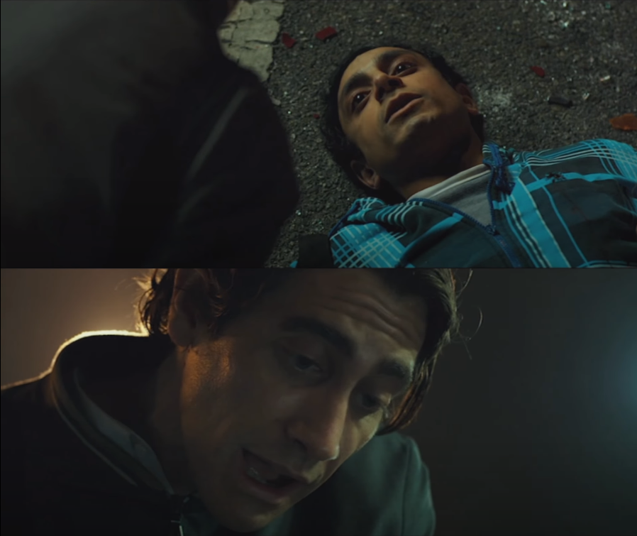 Nightcrawler Rick Dies Blank Meme Template