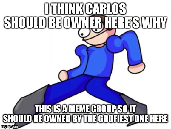 Real idea Carlos cool | image tagged in dave goofy ahh | made w/ Imgflip meme maker