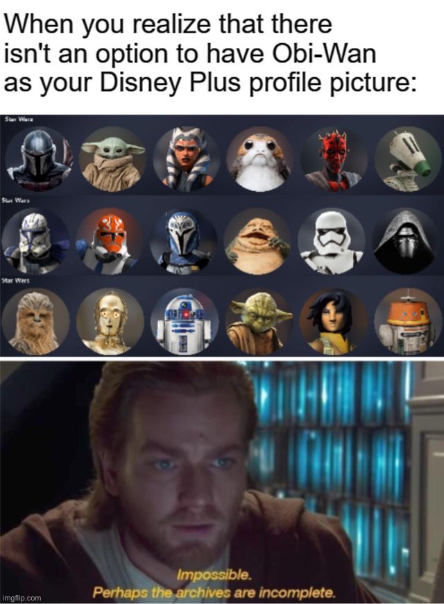 No way! | image tagged in memes,funny,star wars | made w/ Imgflip meme maker