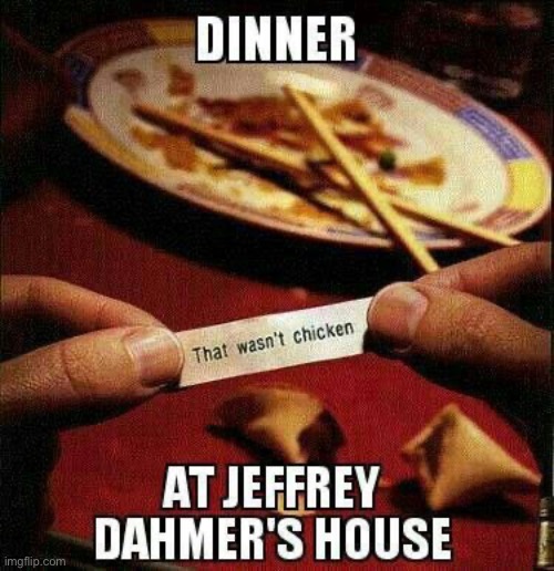 image tagged in dark humor | made w/ Imgflip meme maker