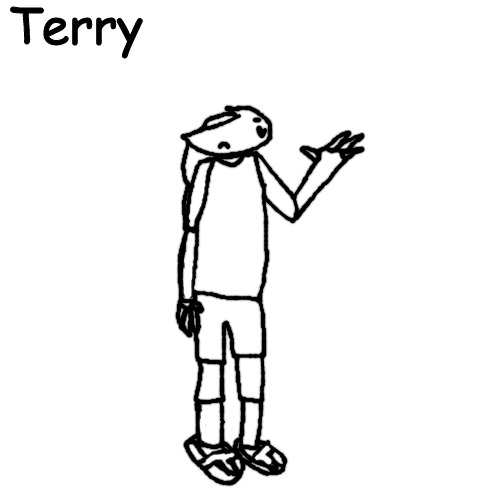 Terry Blank Meme Template