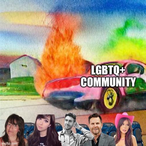 2022 culture war | LGBTQ+ COMMUNITY | made w/ Imgflip meme maker