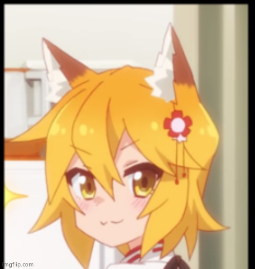 Fox girl happy | image tagged in fox girl happy | made w/ Imgflip meme maker