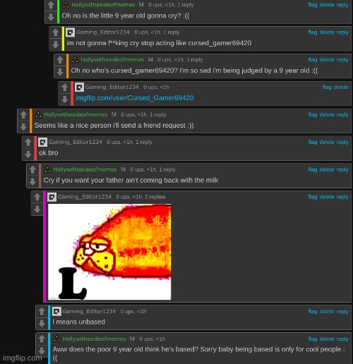 Update to bullying small children | made w/ Imgflip meme maker