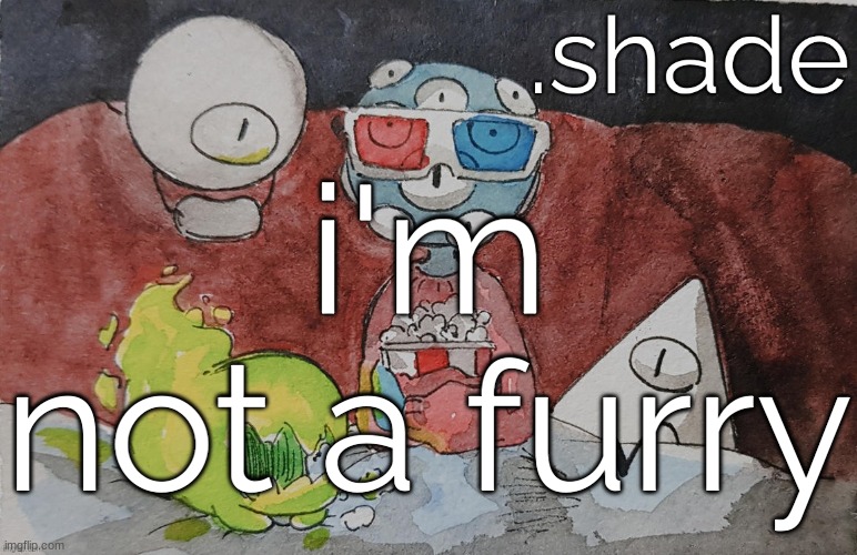 THEM. | i'm not a furry | image tagged in them | made w/ Imgflip meme maker