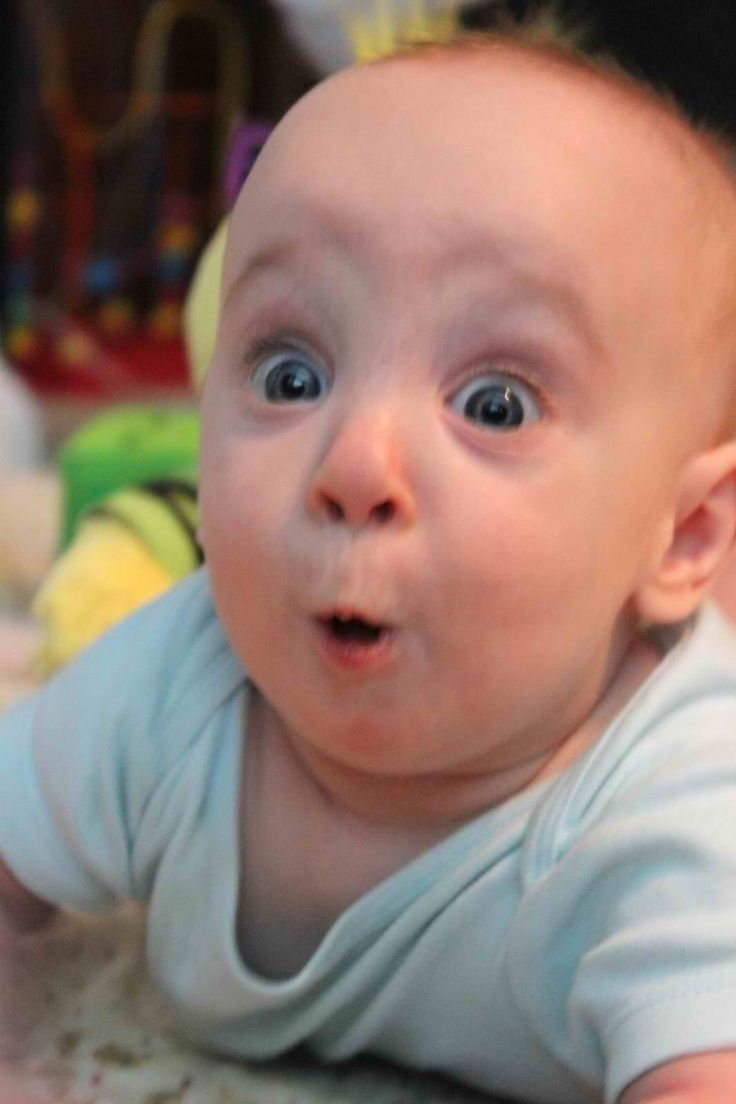 High Quality baby shocked Blank Meme Template