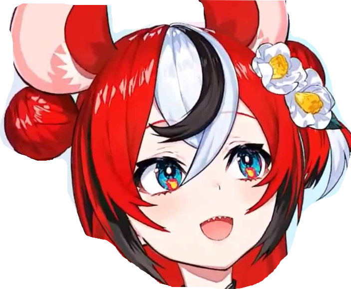 Hakos Baelz Blank Meme Template