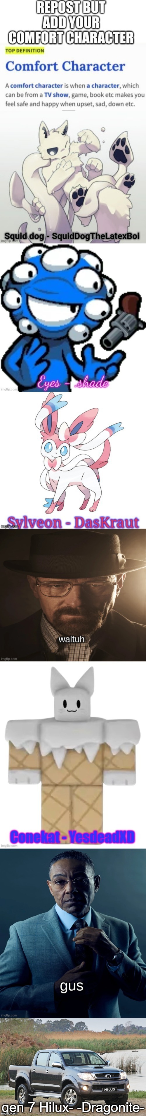 gen 7 Hilux- -Dragonite- | made w/ Imgflip meme maker