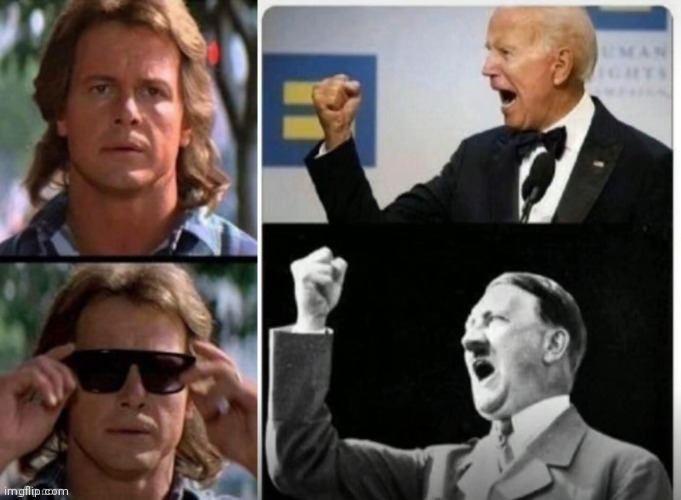 They Live Dictators | image tagged in outside sunglasses they live roddy piper template | made w/ Imgflip meme maker