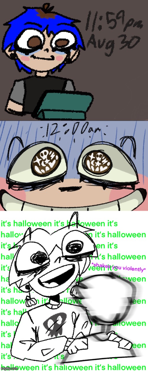 a small comic i made | made w/ Imgflip meme maker