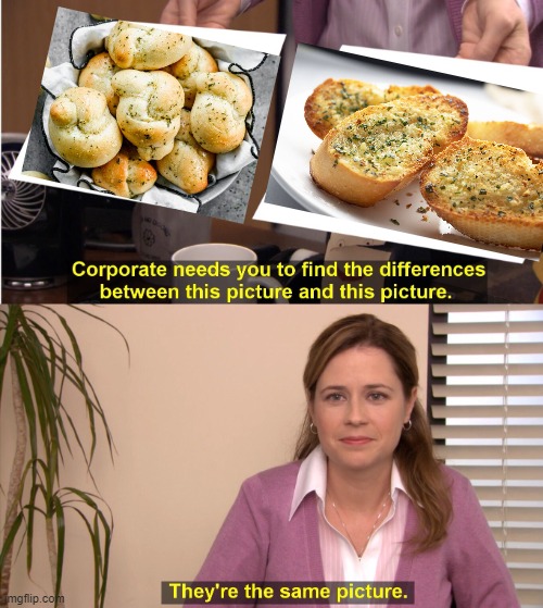 knots=bred | image tagged in memes,they're the same picture | made w/ Imgflip meme maker