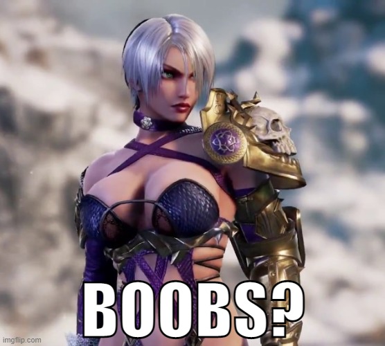 BOOBS? | made w/ Imgflip meme maker