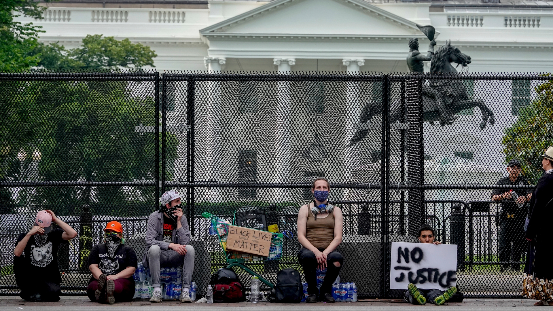 Protest Blank Meme Template