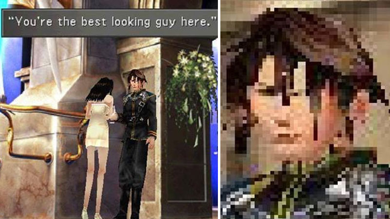 High Quality You're the best looking guy here Blank Meme Template