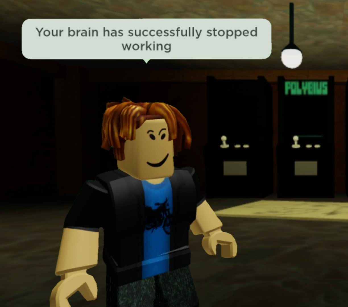 Your brain has successfully stopped working Blank Meme Template